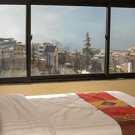 Sapa Sunrise Hotel Eksteriør bilde