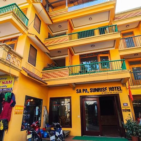 Sapa Sunrise Hotel Eksteriør bilde
