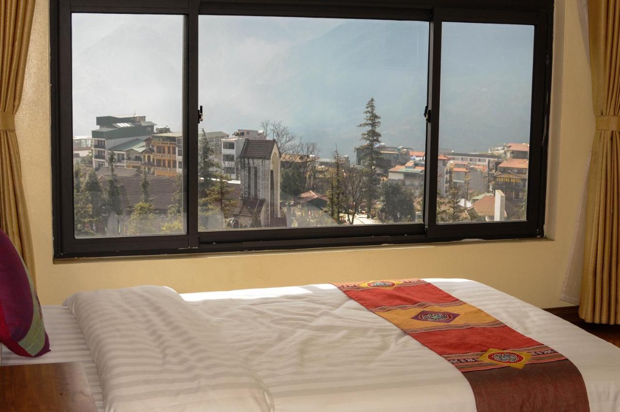 Sapa Sunrise Hotel Eksteriør bilde