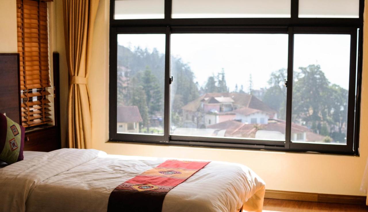 Sapa Sunrise Hotel Eksteriør bilde