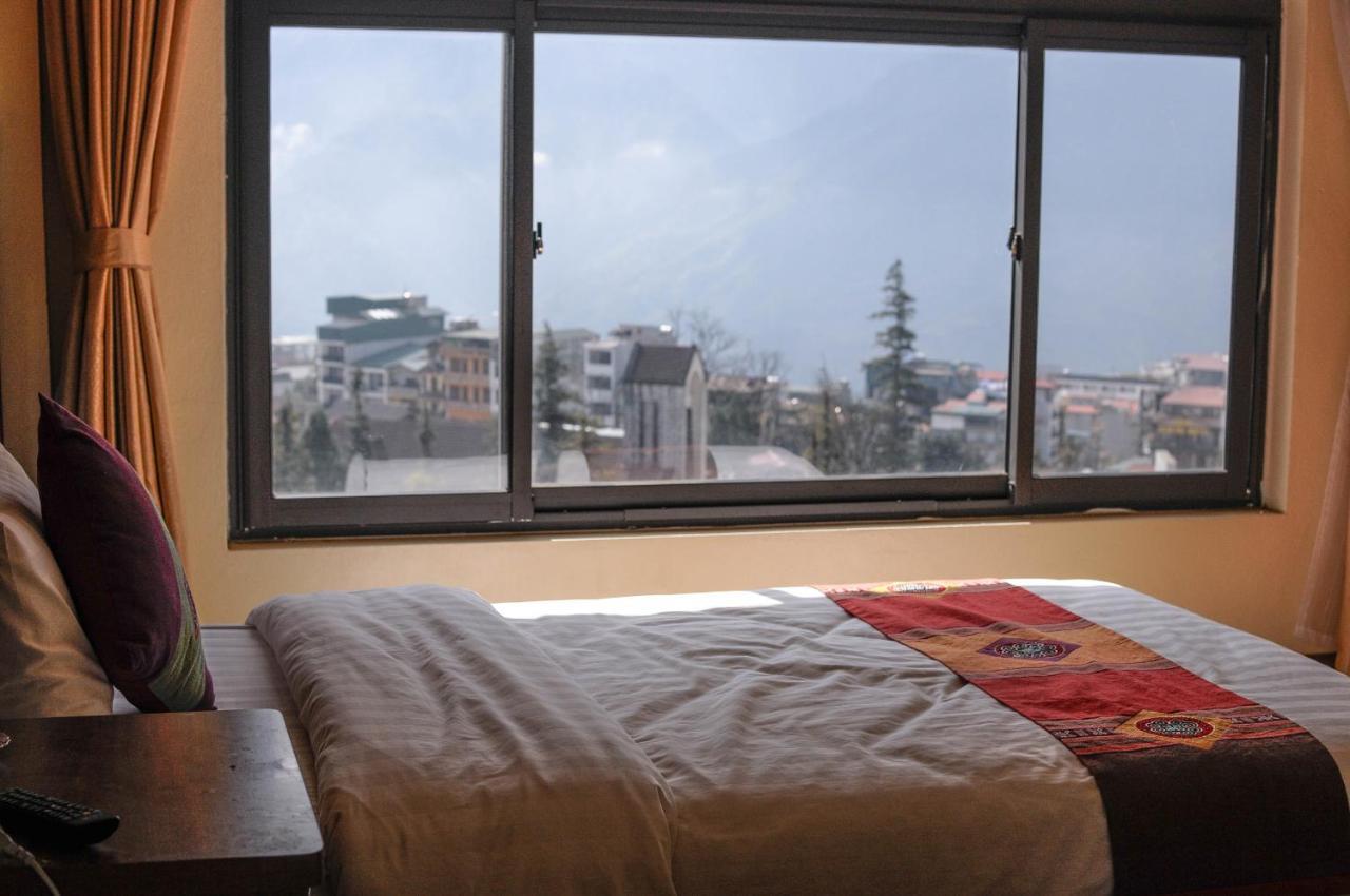 Sapa Sunrise Hotel Eksteriør bilde
