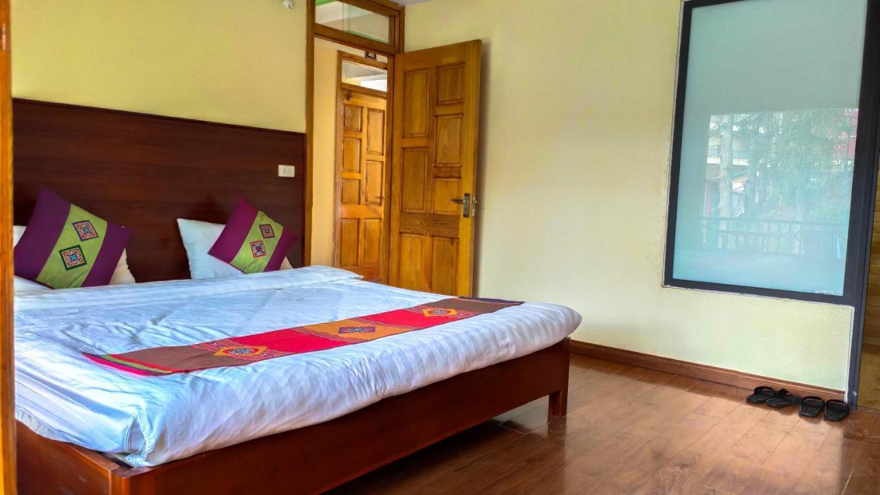 Sapa Sunrise Hotel Eksteriør bilde