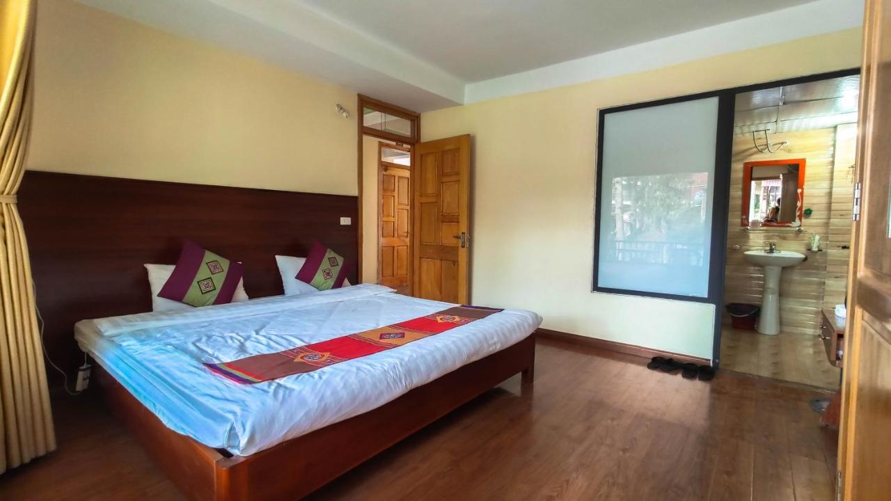 Sapa Sunrise Hotel Eksteriør bilde