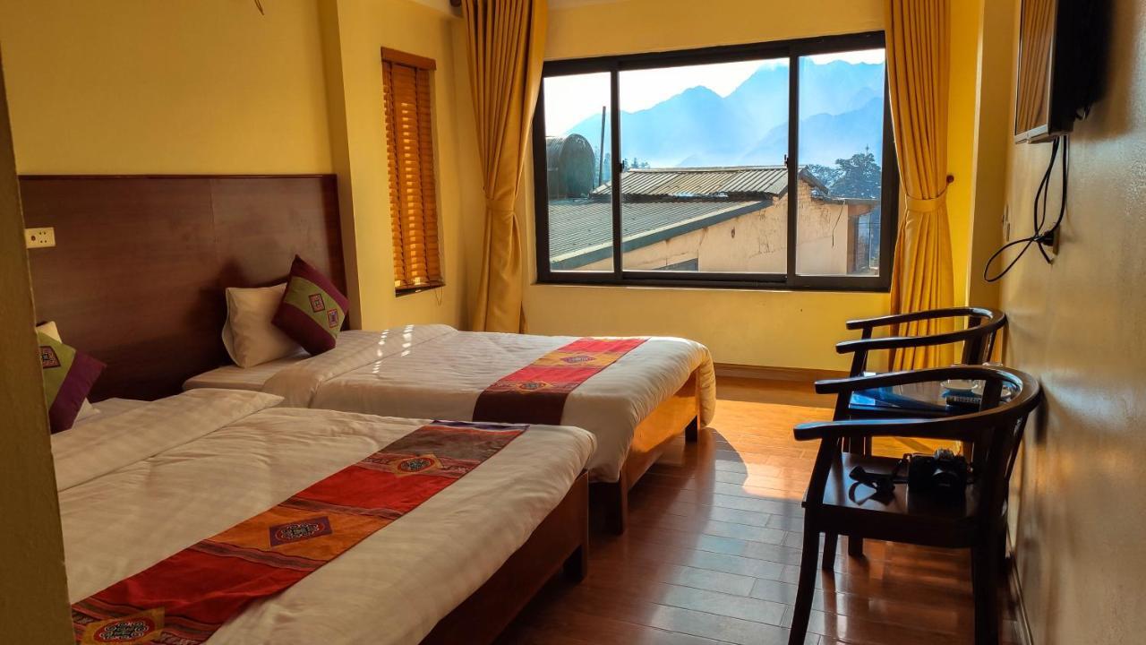 Sapa Sunrise Hotel Eksteriør bilde