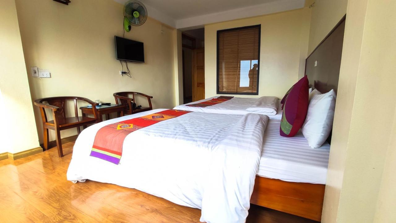 Sapa Sunrise Hotel Eksteriør bilde