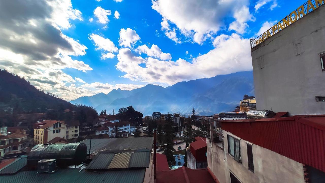 Sapa Sunrise Hotel Eksteriør bilde
