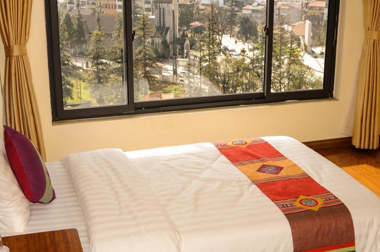 Sapa Sunrise Hotel Eksteriør bilde