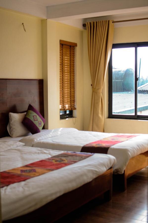 Sapa Sunrise Hotel Eksteriør bilde