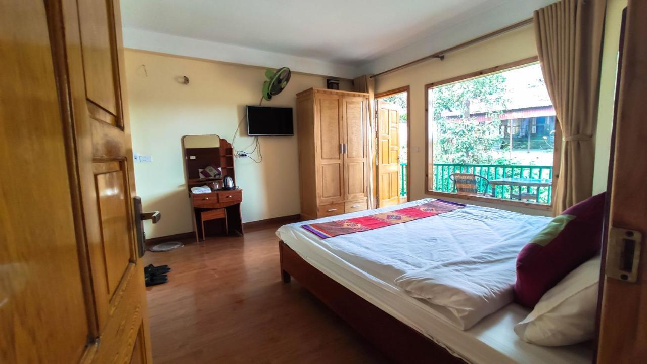 Sapa Sunrise Hotel Eksteriør bilde