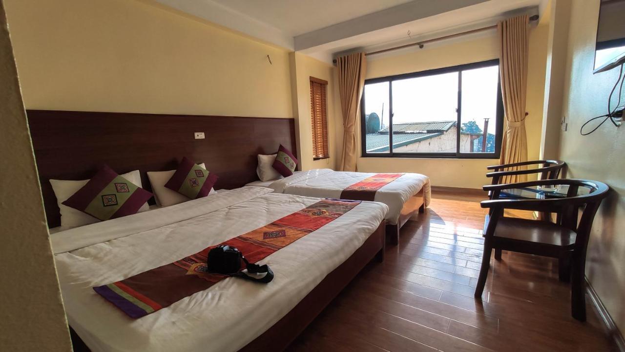 Sapa Sunrise Hotel Eksteriør bilde