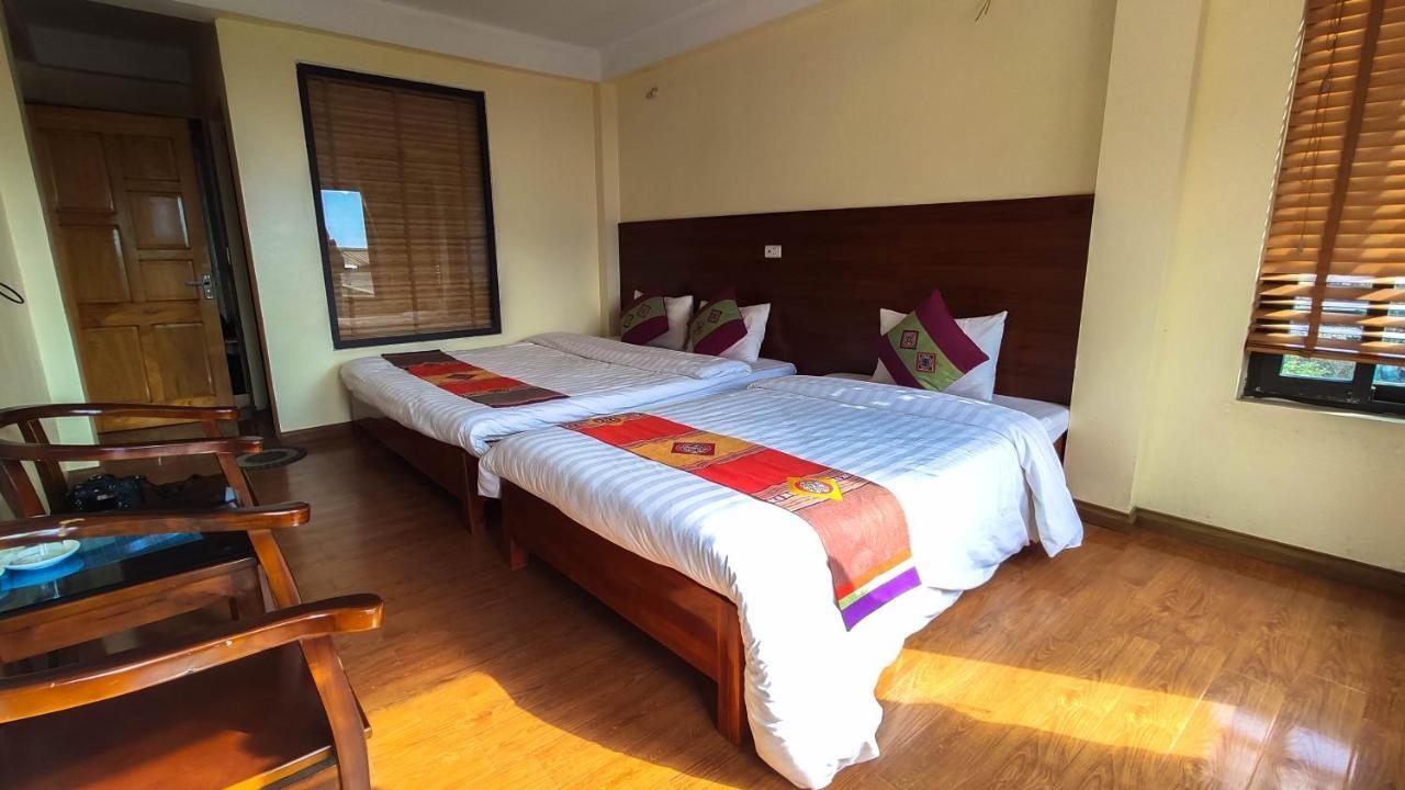 Sapa Sunrise Hotel Eksteriør bilde