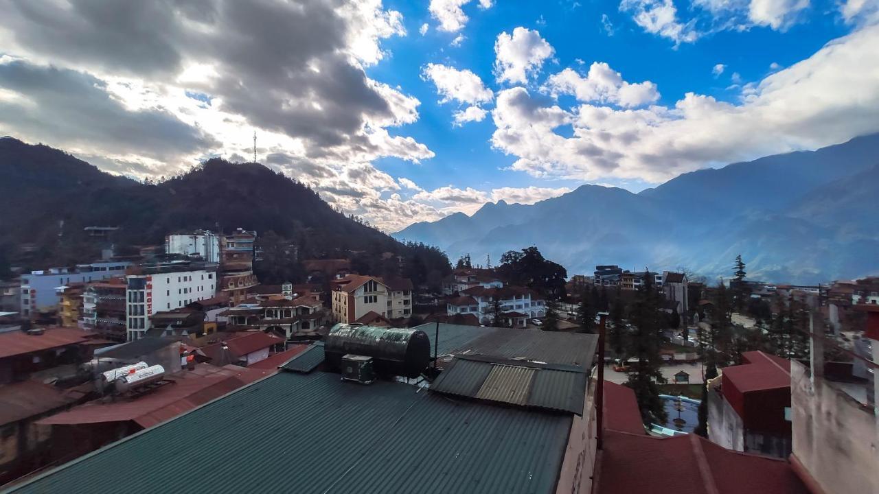 Sapa Sunrise Hotel Eksteriør bilde