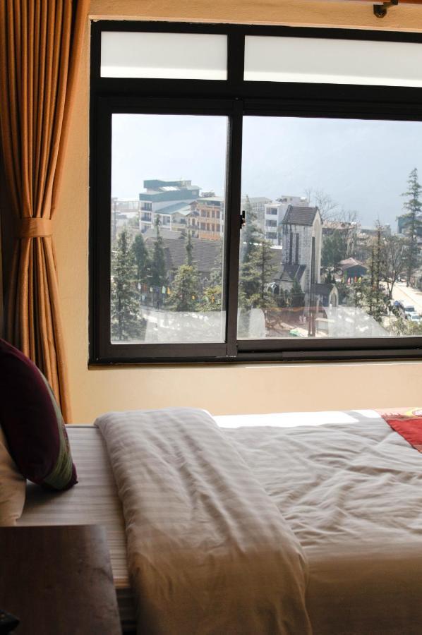 Sapa Sunrise Hotel Eksteriør bilde